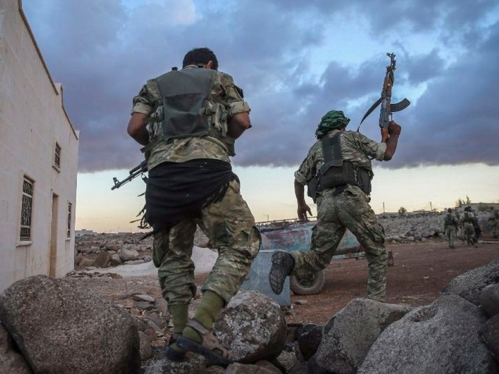 Боевики обстреляли 12 населенных пунктов в двух сирийских провинциях